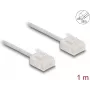 Võrgukaabel DeLOCK RJ45 Cat.6 UTP Ultra õhuke 1 m Hall