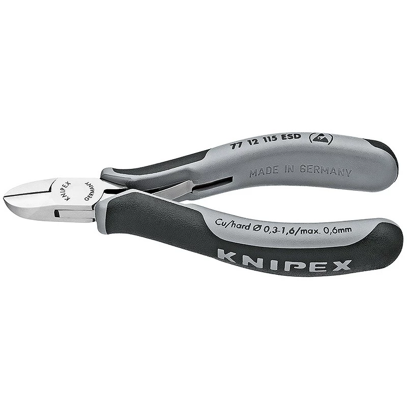 Diagonaaltangid Knipex 77 12 115 ESD