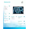 MacBook Air 15,3 tolli: M4 10/10, 16 GB, 512 GB, 35 W – taevassinine – MC7A4ZE/A/D1