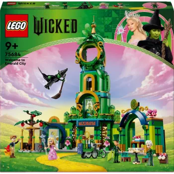 Bricks Wicked 75684 Tere tulemast Smaragdlinna
