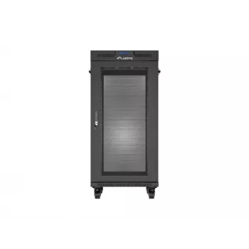 Eraldiseisev LANBERG FF01-6824-23BL 24U 600×800 mm IP20 must riiulikapp