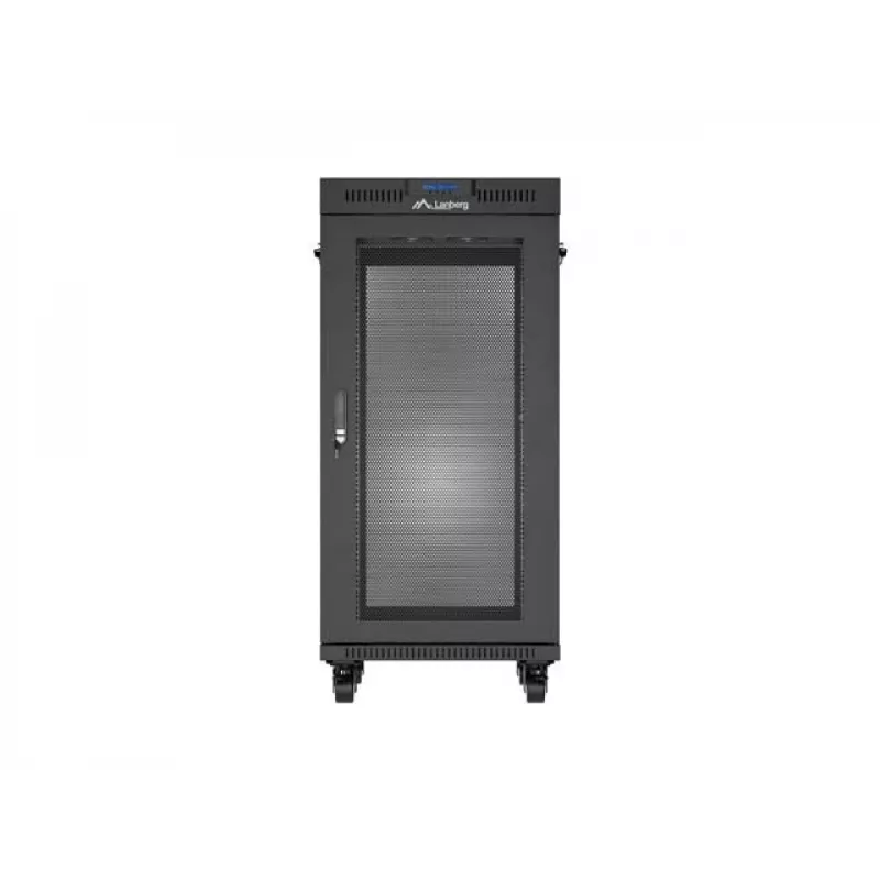 Eraldiseisev LANBERG FF01-6824-23BL 24U 600×800 mm IP20 must riiulikapp