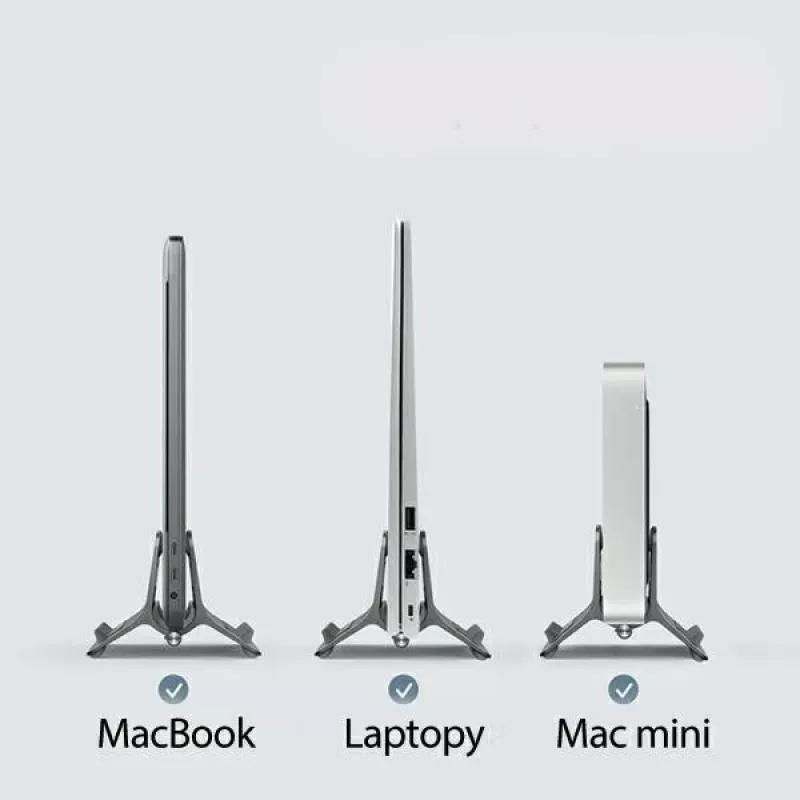 Gravity-hoidja alus MacBookile hall