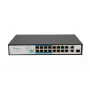 Switch Extralink VIRTUS V3 Unmanaged L2 16x Fast Ethernet (10/100) PoE 1U Must