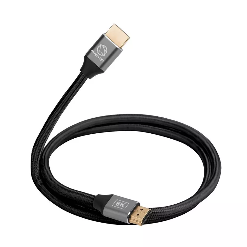 HDMI-kaabel MANTA HDMI-1.5MC 1,5 m, toetab kuni 8K