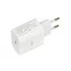 Sisemine USB USB-C kiirlaadija IBOX C-37, 20W, USB‑C PD 3.0, 3 A väljund, valge
