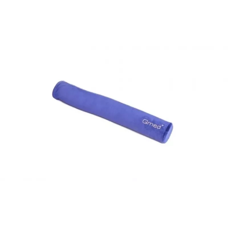 Ergonoomiline multifunktsionaalne padi MDH FLEX PILLOW DRQE3F1CDXUXP — rullikujuline, 635 mm pikk, 100 mm läbimõõt, lilla, polüpropüleenist veluurkattega