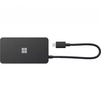 Microsoft USB-C Travel Hub – dokkimisjaam – USB-C – VGA, HDMI – 1GbE (161-00002)