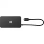 Microsoft USB-C Travel Hub – dokkimisjaam – USB-C – VGA, HDMI – 1GbE (161-00002)