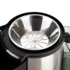 Tsentrifugaalmahlapress JATA JELI1580 400 W Must Roostevaba teras