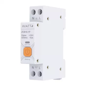 Nutikas kaitse Avatto ZigBee ZWCB16 — juhtmega ühendatav juhtmevaba relee kaugjuhtimiseks ja automatiseerimiseks