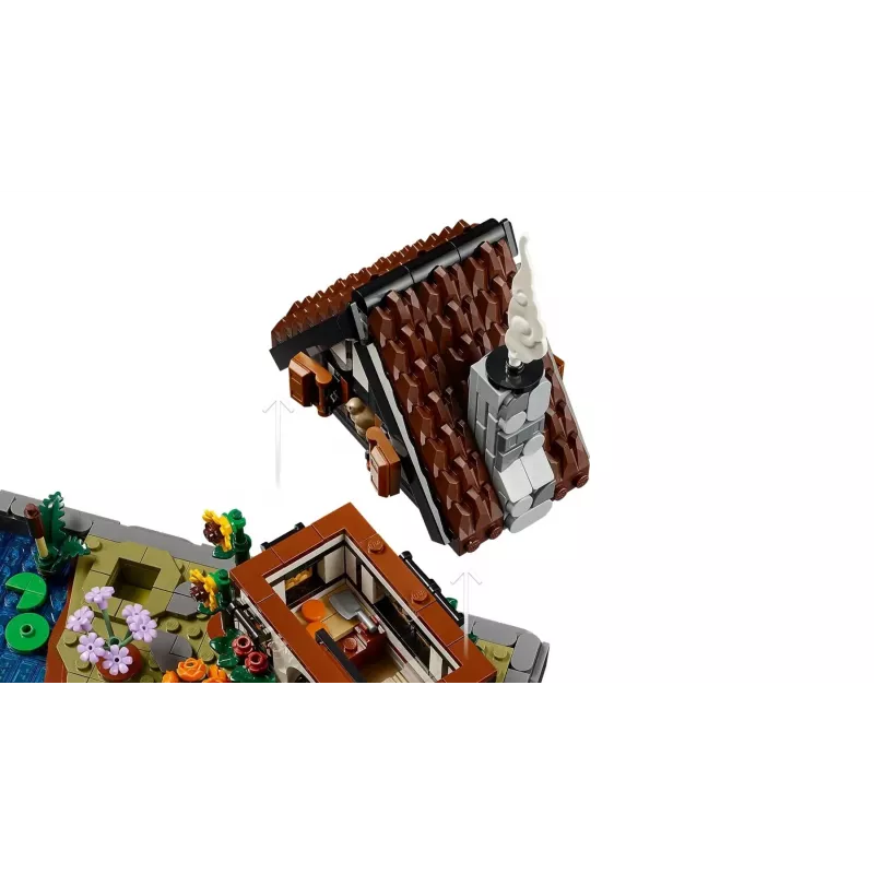 LEGO ICONS 11372 Sügismaja aed
