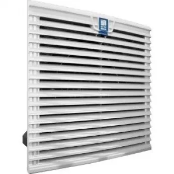 Ventilaatorpaneel Rittal SK 3237.110 — 115 V AC, IP54, 116,5×116,5 mm, valge