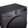 Pesumasin LG F2WR508S2M — eestlaetav, 8 kg, 1200 p/min, A-klassi tõhusus, 60×48 cm, LED-ekraan, kesköö must