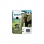 Epson Elephant Singlepack Must 24XL Claria Photo HD tint, must, pigmendipõhine tint, 1 tk