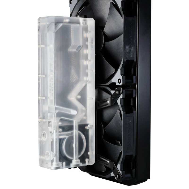 Phanteks Glacier R220C paak, läbipaistev akrüülist tagaplaat, DRGB LED (PH-R220C_02)