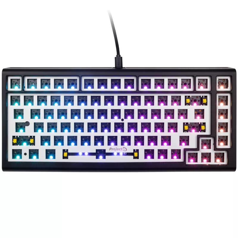 Ducky Tinker 75 klaviatuur Gaming USB US English Must