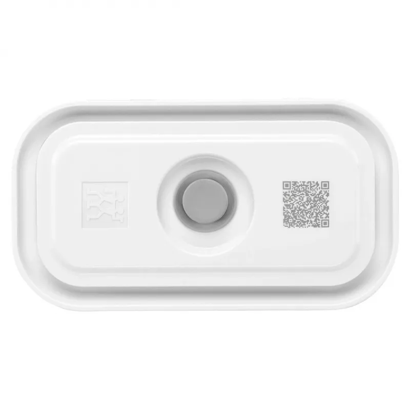 Toiduhoidik ZWILLING 36803-100-0 ristkülikukujuline klaasist 0,35 l, hall, õhukindel, virnastatav