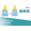 Patch Cord Digitus CAT 5e U/UTP DK-1512-050/Y 5m Kollane