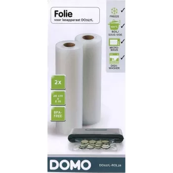 Domo DO327L-ROL28 vaakumpakendaja tarvik vaakumrull (DO327L-ROL28)