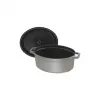 Pajaroog Staub La Cocotte 5,5 L ovaalne
