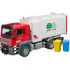 Bruder Man külglaadimisega prügiauto 2-4 - vanusele 5-7