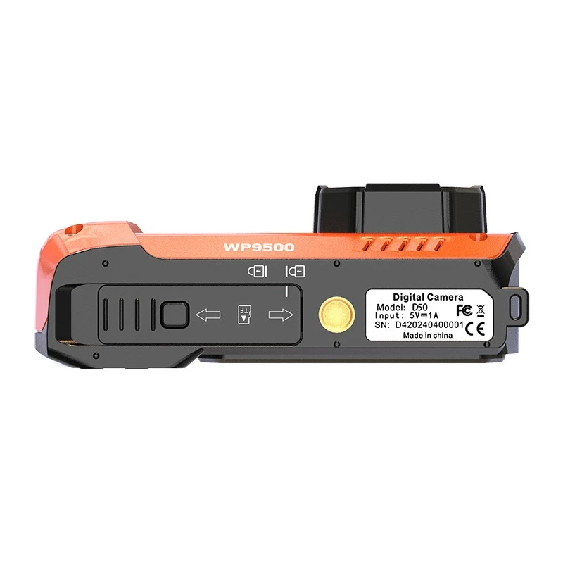 AgfaPhoto Realishot WP9500 oranž (WP9500OG)