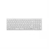 Alogic Echelon Compact USB-C BT klaviatuur saksa+hiir valge - klaviatuur - USB Type C - klaviatuur - USB Type C