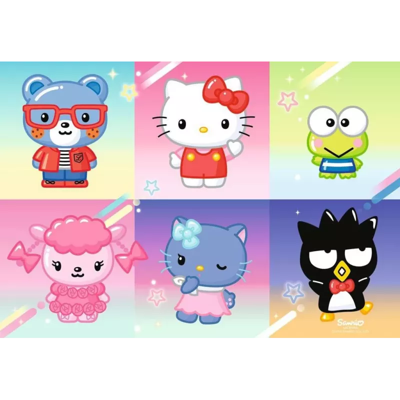 Ravensburger Hello Kitty pusle, 2 x 24 tükki