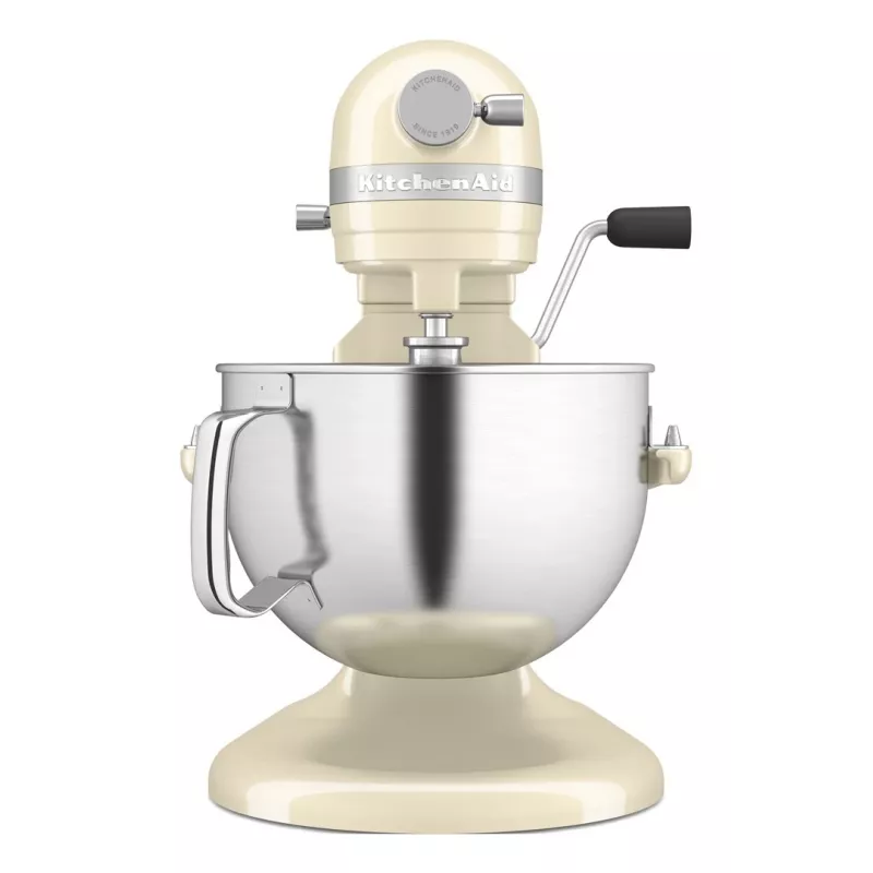 KitchenAid 5KSM60SPXEAC lauamikser 375 W kreem, hall, roostevaba teras