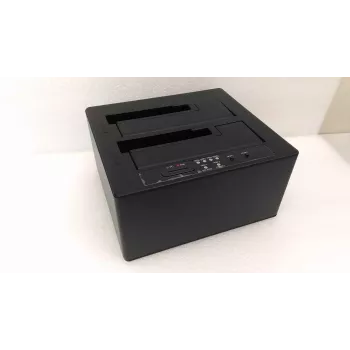 MÜÜK LÕPPENUD. MÜÜK LÕPPENUD. Raidsonic Icy Box | IB-121CL-C31 CloneStation 2x HDD/SSD jaoks USB 3.1 (Gen 2) Type-C-ga | KASUTATUD, RENOVEERITUD, ILMA ORIGINAALPAKENDI JA KASUTUSJUHENDITA