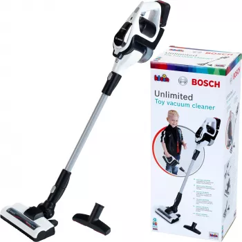 Theo Klein Bosch Unlimited tolmuimeja must vórtiksfunktsiooni ja düüsidega vanusele 3+ ja vanemad