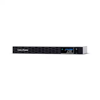 CyberPower CP700EIPFCRM1U katkematu toiteallikas (UPS) Line-Interactive 0.7 kVA 420 W 6 vahelduvvoolu pistikupesa