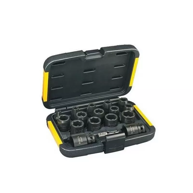 DeWALT DT7506-QZ löökpadrunvõtmete komplekt