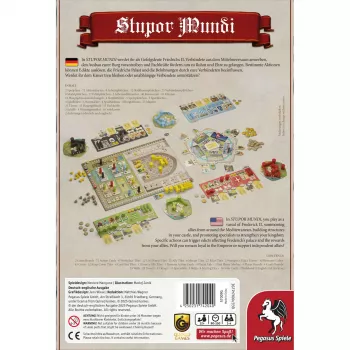 Stupor Mundi, lauamäng