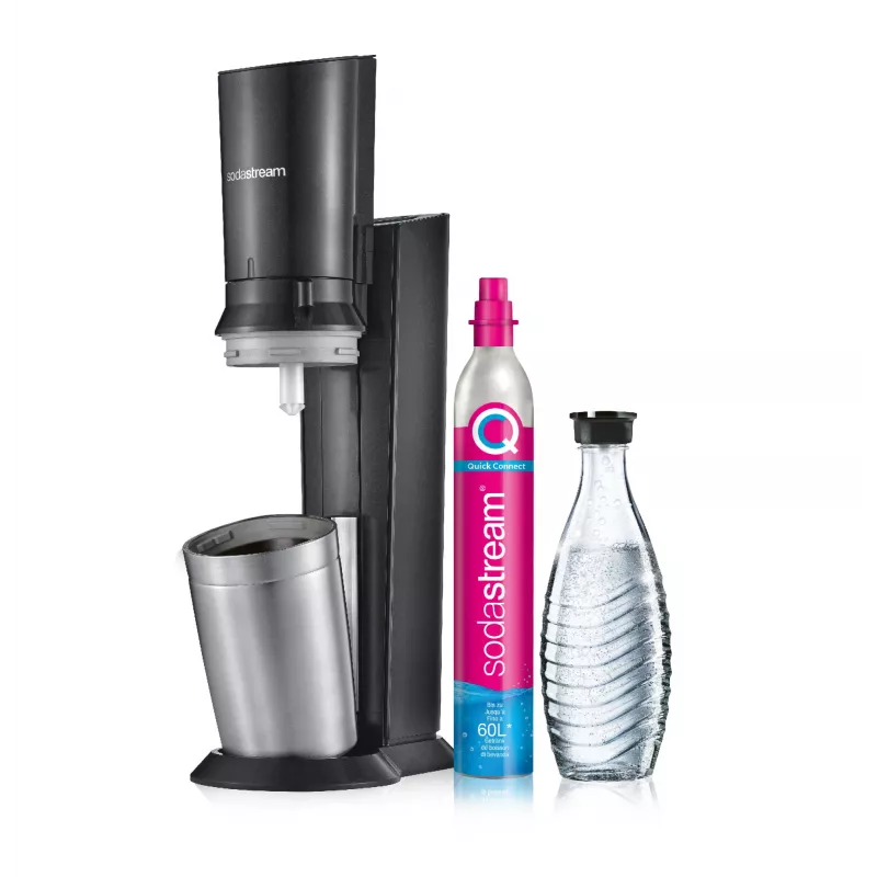 Soda Maker SodaStream Crystal 3.0 Must