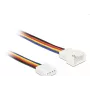 Sisemine toitekaabel DeLOCK 85362 0.5 m 4-pin PWM