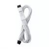 CableMod Universal Pro ModMesh 16‑Pin kuni 16‑Pin ümbrisega kaabel StealthSense, 60 cm, valge