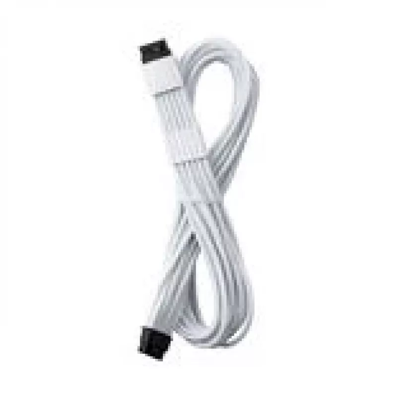 CableMod Universal Pro ModMesh 16‑Pin kuni 16‑Pin ümbrisega kaabel StealthSense, 60 cm, valge