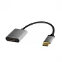 LogiLink CDA0108 videokaabli adapter 0,15 m DisplayPort HDMI must hall