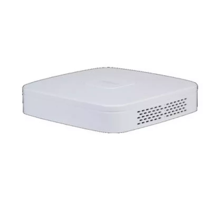 Võrgusalvesti DAHUA NVR2108-I2 — 8-kanaliline NVR, 4096×2400 max, SATA III kuni 10 TB, 1U valge