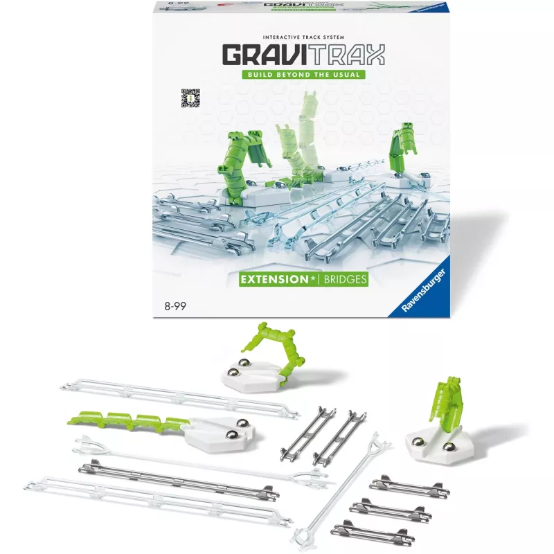 GraviTrax laiendus Sillad Ravensburger 22423 Mitmevärviline
