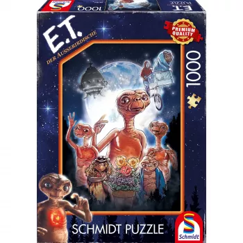 E.T. The Alien – tulnuka seiklus, pusle 1000 tükki