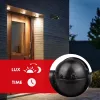 PIR liikumisandur MACLEAN MCE358 B/B – passiivne infrapunadetektor siseruumidesse