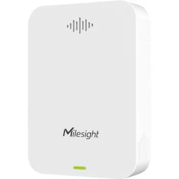 Vannitoa lõhnadetektor Milesight GS301-868M LoRaWAN NH3 ja H2S gaasi jälgimiseks