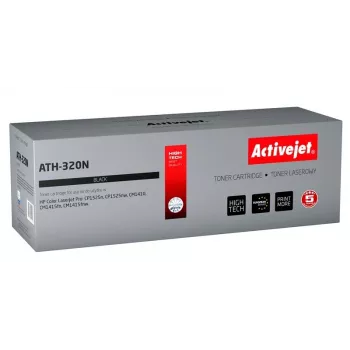 Activejet ATH-320N tooner (asendus HP 128A CE320A jaoks; Supreme; 2000 lehekülge; must)