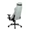 Mängutool Arozzi Vernazza SoftFabric Pearl roheline — ergonoomiline mänguiste, pehme kangas