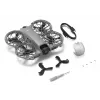 Kvadrokopter DJI Neo 2 — 4 rootorit, 12 MP kaamera, 2688×1512 video, 1606 mAh aku, 49 GB sisemälu, Wi‑Fi ja Bluetooth