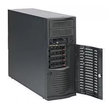 Serveri korpus Supermicro SuperChassis 733TQ-668B Midi Tower must