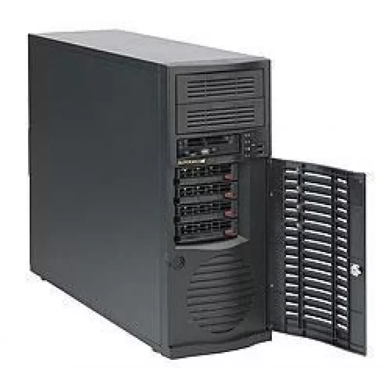 Serveri korpus Supermicro SuperChassis 733TQ-668B Midi Tower must